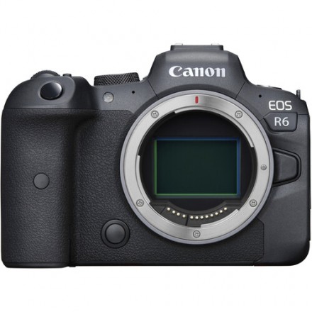 Цифр. фотокамера Canon EOS R6 body